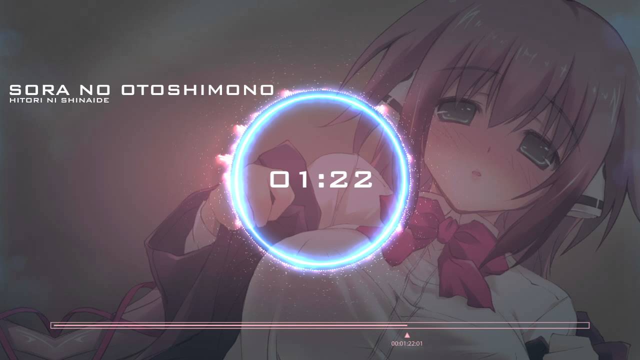 Sora No Otoshimono OST | Track 23 - Hitori Ni Shinaide HD