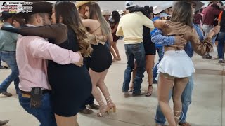 Asi se Bailan las Cumbias en Chihuahua y Satevo Con Temibles.