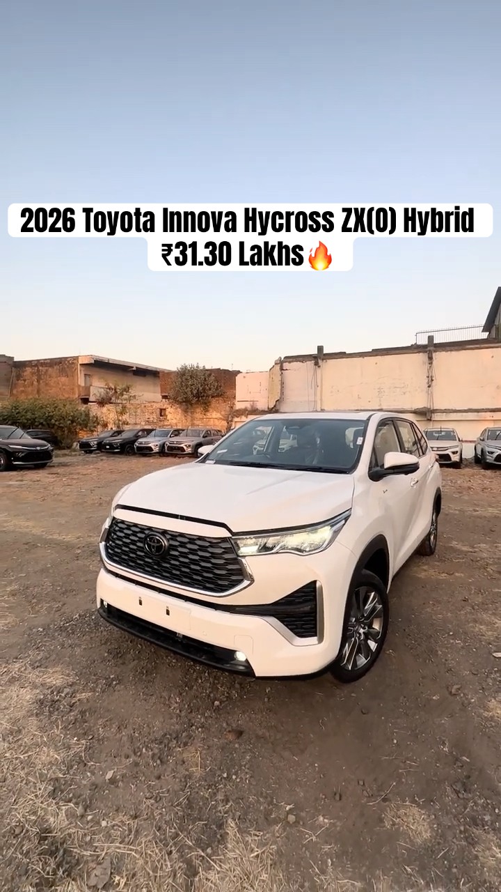 2026 Toyota Innova Hycross ZX(O) Hybrid (Petrol) Top Model Review