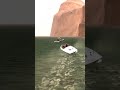 Boat driving in sea with helicopter gta sandreas gameplay