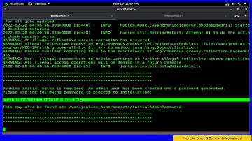 Deploy Jenkins in Docker