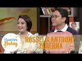 Magandang Buhay: Anthony and Rossel talk about how they plan their renewal of vows