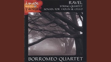 Ravel-String Quartet: IV-Vif et agité