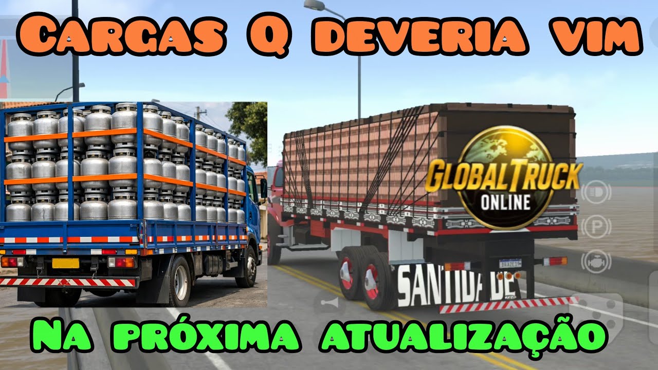 Precisamos de novos cargas para o Global truck online 