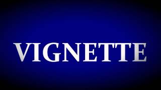 Vignette Motion Graphics 102 With Sound design