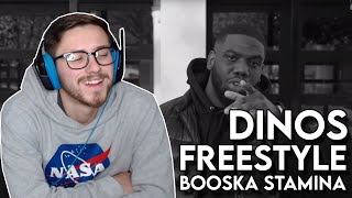 ENGLISH GUY REACTS TO FRENCH DRILL/RAP!! | Dinos l Freestyle Booska Stamina,