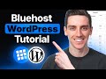 Bluehost WordPress Tutorial 2025 - COMPLETE Beginner’s Guide
