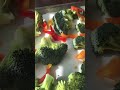 My favorite way to roast veggies broccolihomemade veganfood shorts dinner eating sidedish