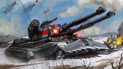 Red alert 2 in Rusted warfare? Command & Conquer: Rising Powers 2 mod