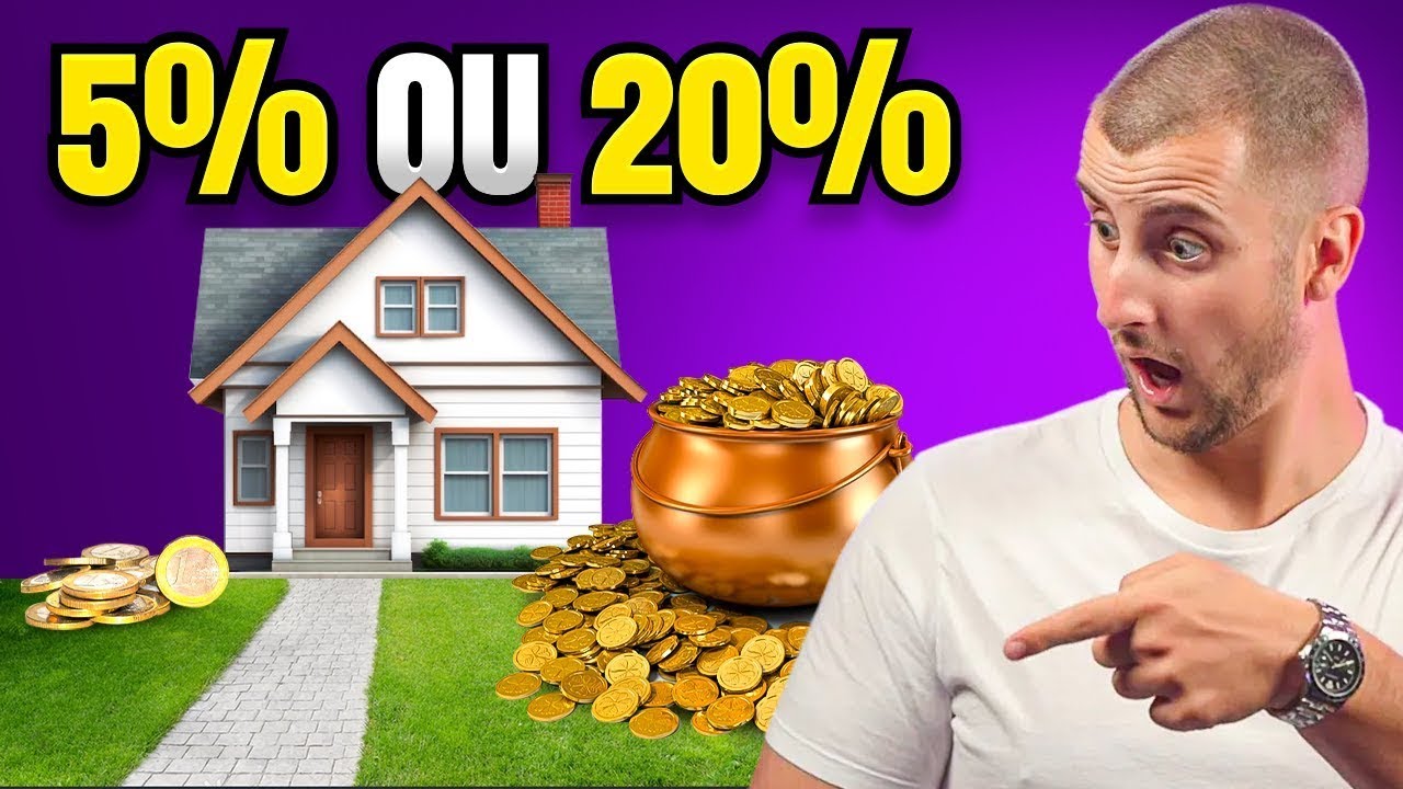 5% ou 20% de Mise de Fonds Quelle est la Meilleure Option ?