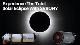 π SVBONY Eclipse Countdown: Get Ready for the August 12 Total Solar Eclipse!