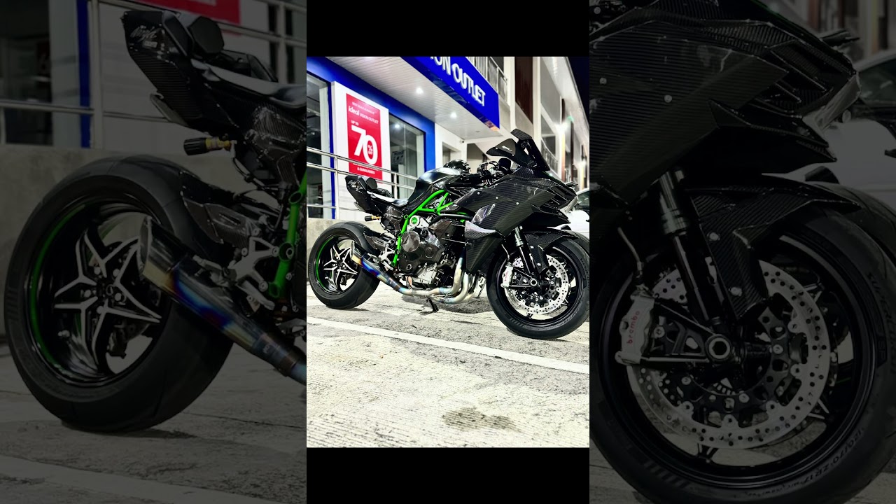 Kawasaki Ninja H2 330hp stage 3 supercharged 