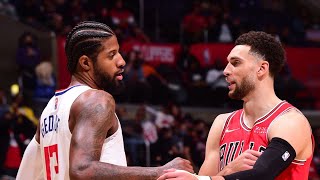 LA Clippers vs Chicago Bulls Full Game Highlights | 2021-22 NBA Season