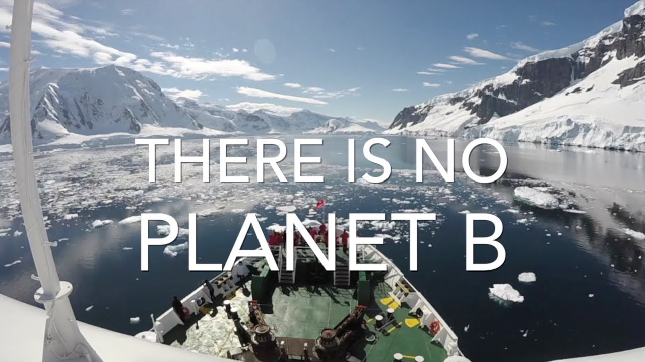 Trailer Antarctica Journey Trip Vlog There Is No Planet B Tado