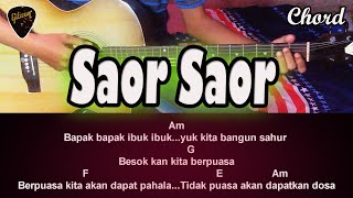 Download lagu Chord/Kunci Gitar 🎸 Saor Saor Dari Nada Dasar A Minor Bass Icik Icik Melodi Dangdut