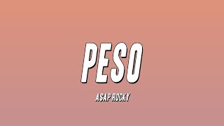 A$AP Rocky - Peso (Lyrics)