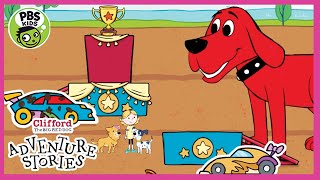 Clifford The Big Red Dog - Adventure Stories Race Cars Pbs Kids