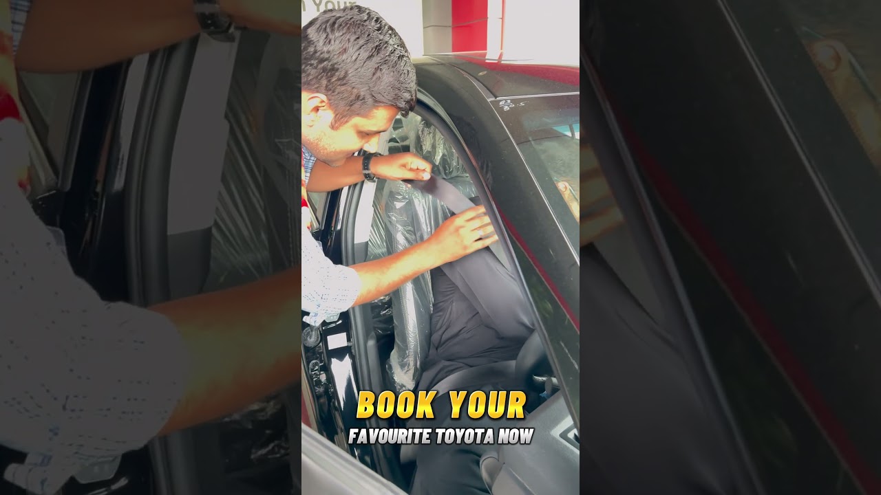 New Toyota Altis Grande 1.8 X 2024 Delivery Experience at Toyota Sukkur Motors 