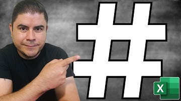 ✅ Aprende a usar el Operador # en Excel