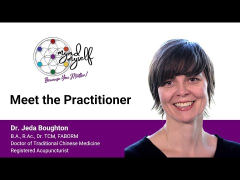 Practitioner Interview - Dr. Jeda Boughton