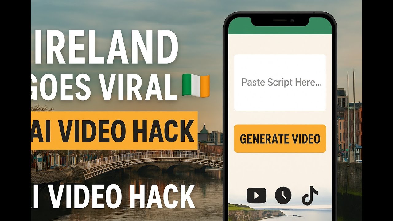 Irish Creators: Viral Videos in Seconds! 🎬