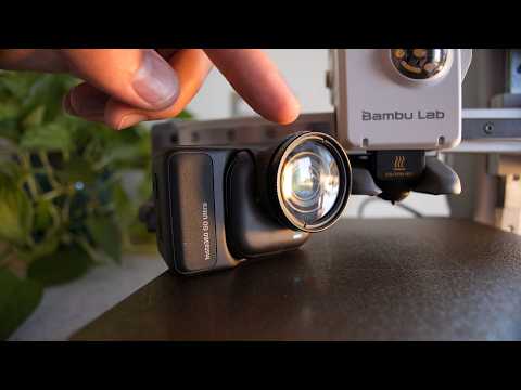 Next Level Pov Shots With Insta360 Go Ultra Macro Lens Mod