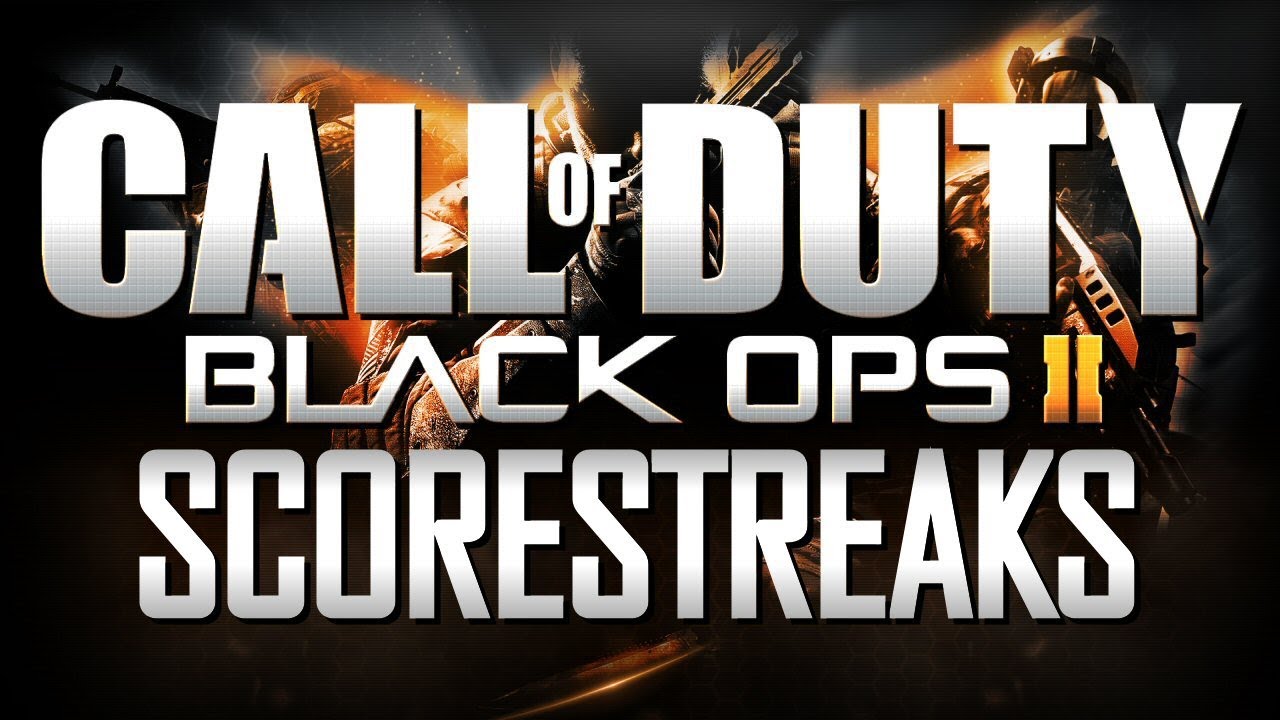 Black Ops 2 Online Multiplayer Scorestreaks Explained! YouTube
