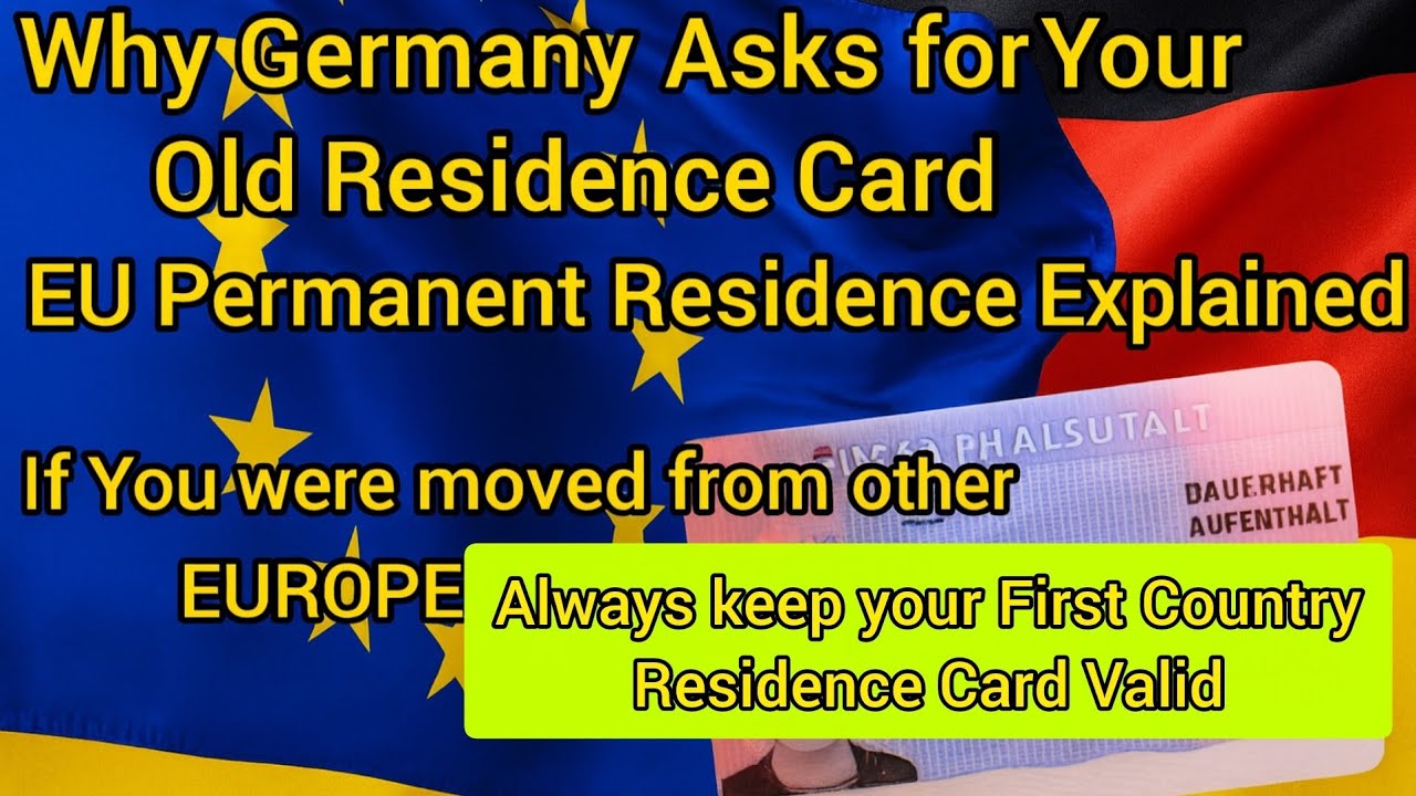 Living in Germany After Another EU Country: Permanent Residence Truth from Spain, Italy, Greece etc.