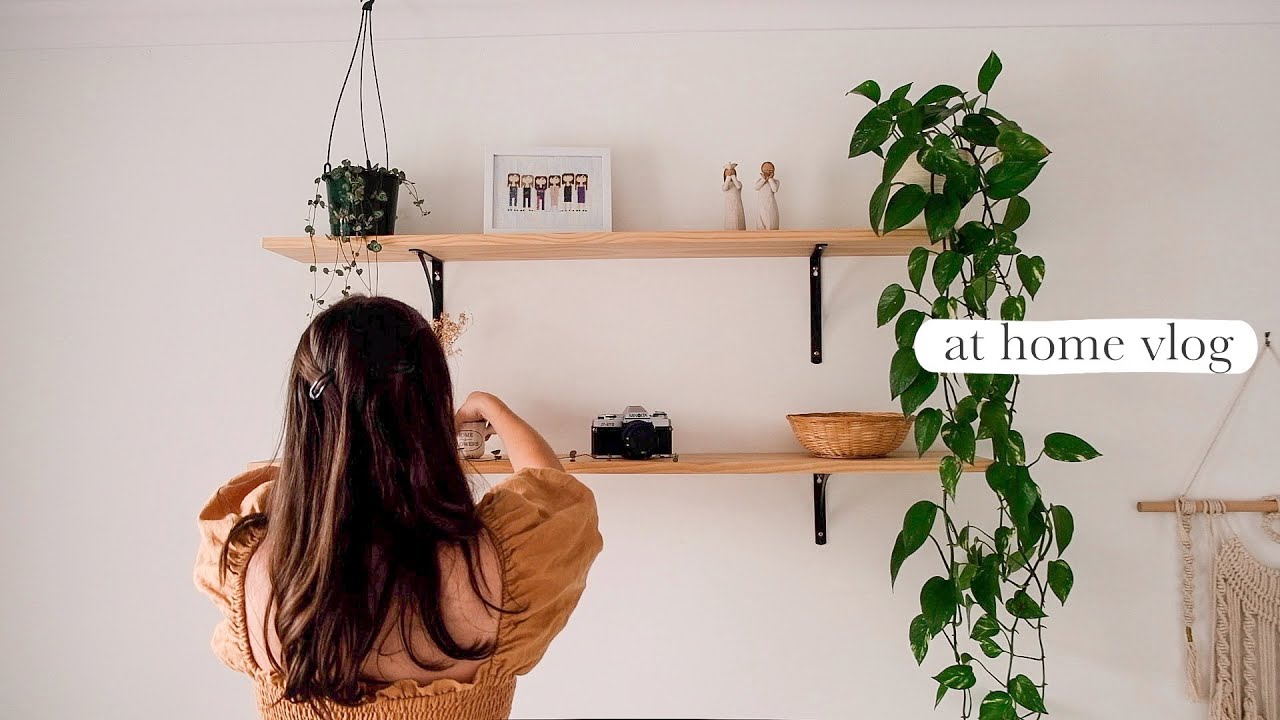 spring cleaning and decluttering vlog | calming blankets