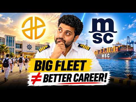 Anglo-Eastern vs MSC for Merchant Navy Career