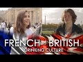 French on British Drinking Culture