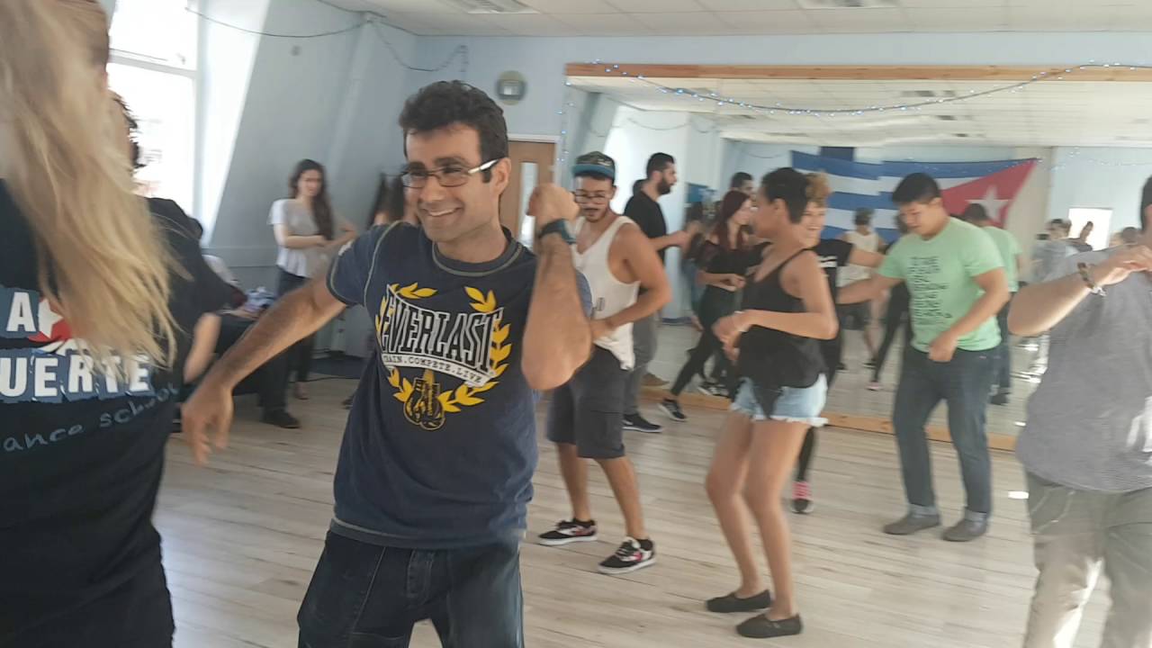 Bachata dance at Manchester
