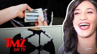 Lexy Panterra Is Good Without Weird Robot Skin | TMZ TV