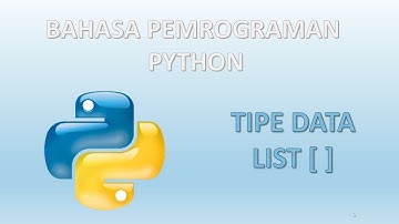 [PYTHON] 04 TIPE DATA LIST