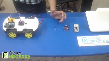 IR Car Control - Arduino Egypt