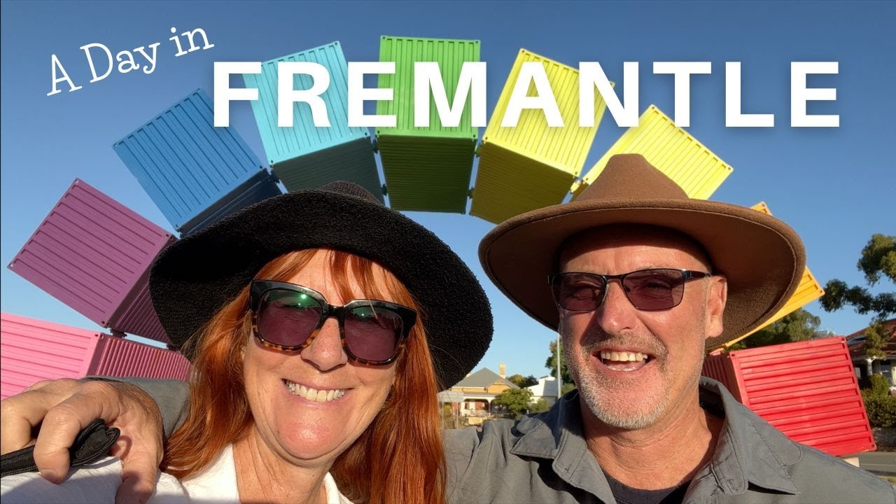 A Day in FREMANTLE | Vanlife Australia