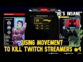 USING MOVEMENT TO KILL TWITCH STREAMERS IN APEX LEGENDS #4