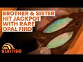 Rare opal worth a fortune found in outback Queensland | Sunrise