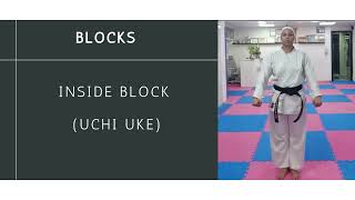 Blocks (Uchi Uke)
