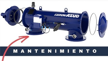 Filtro automático AZUD LUXON MFH: ¿CÓMO HACER MANTENIMIENTO del escáner y boquillas?