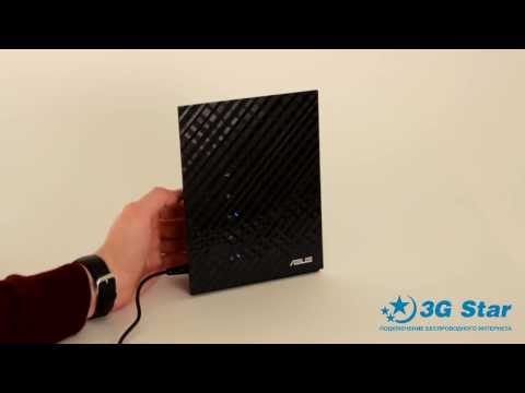 Видео обзор Wi-Fi роутера Asus RT N14 3GStar