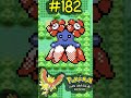 Pokemon Gold Sprites - #182 Shiny Bellossom!