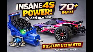 Rustler Ultimate 4S - Toyo Speed Machine