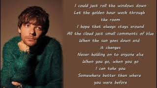 Louis Tomlinson - High In California (Lyrics)