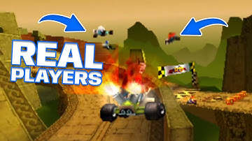 Crash Team Racing ONLINE in ZERO GRAVITY