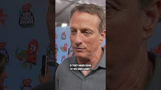 Is Tony Hawk Good At His Own  Game  tonyhawk skateboarding gaming gameplay