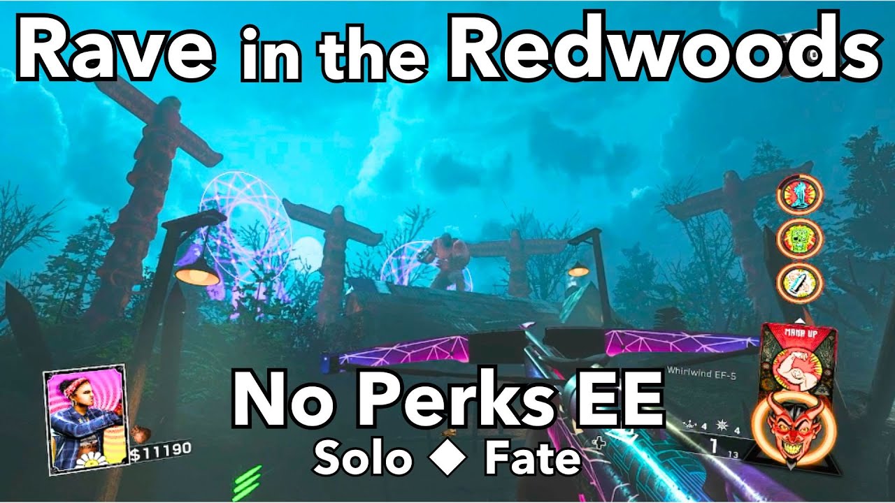 No Perks Easter Egg Rave in the Redwoods | Solo Fate Flawless - YouTube