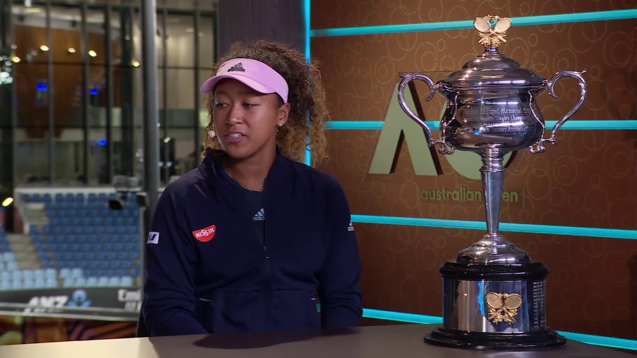 Finally, Australian Open champ Naomi Osaka has the moment she deserved