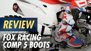Fox Racing Comp 5 Boots Review at CycleGear.com