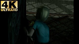 Silent Hill FMV 11 Cybil Attacked (4K - AI Machine Learning Upscaling)